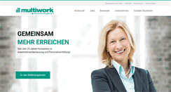 Desktop Screenshot of multiwork.de