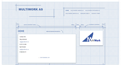 Desktop Screenshot of multiwork.no
